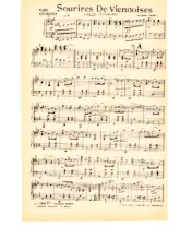 descargar la partitura para acordeón Sourires de viennoises (Valse Viennoise) en formato PDF