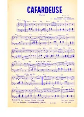 download the accordion score Cafardeuse (Valse) in PDF format