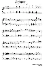 download the accordion score SwingJo in PDF format