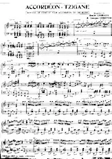 download the accordion score Accordéon Tzigane (Morceau de concert) in PDF format