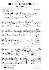 download the accordion score Bleu caprice in PDF format