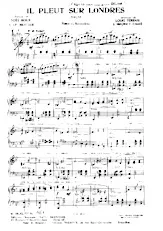 scarica la spartito per fisarmonica Il pleut sur Londres (Valse Chantée) in formato PDF