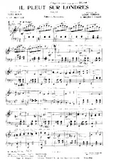 descargar la partitura para acordeón Il pleut sur Londres (Valse Chantée) en formato PDF