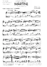 descargar la partitura para acordeón Martine (Valse Musette) en formato PDF