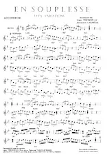 download the accordion score En souplesse (Java Variations) in PDF format