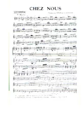 scarica la spartito per fisarmonica Chez nous (Marche) in formato PDF