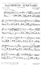 scarica la spartito per fisarmonica Accordéon sérénade (Valse Musette) in formato PDF