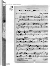 télécharger la partition d'accordéon Caprice musette (Valse) au format PDF