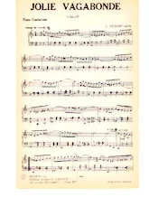 télécharger la partition d'accordéon Jolie vagabonde (Valse) au format PDF