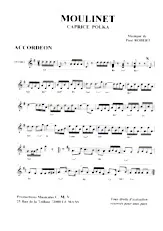 télécharger la partition d'accordéon Moulinet (Caprice Polka) au format PDF
