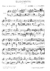 download the accordion score Elégante (Valse) in PDF format
