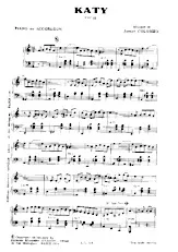 descargar la partitura para acordeón Katy (Valse) en formato PDF