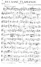 descargar la partitura para acordeón Ducasse Flamande (Marche) en formato PDF