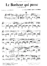 descargar la partitura para acordeón Le bonheur qui passe (Valse Musette) en formato PDF