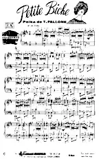 descargar la partitura para acordeón Petite Biche (Polka) en formato PDF