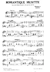 download the accordion score Romantique Musette (Valse) in PDF format