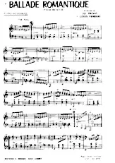 scarica la spartito per fisarmonica Ballade romantique (Valse Musette) in formato PDF