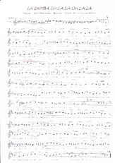 download the accordion score La samba oh la la oh la la in PDF format