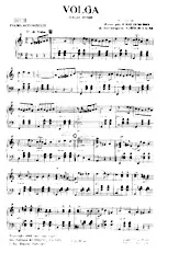 descargar la partitura para acordeón Volga (Valse Russe) en formato PDF