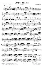 télécharger la partition d'accordéon Campo Félice (Tango) au format PDF