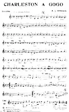 descargar la partitura para acordeón Charleston à gogo en formato PDF