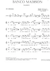 download the accordion score Banco Madison in PDF format