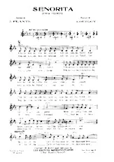 télécharger la partition d'accordéon Señorita (Rumba Chantée) au format PDF