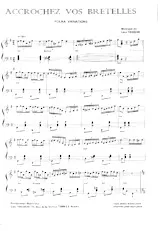 télécharger la partition d'accordéon Accrochez vos bretelles (Polka Variations) au format PDF
