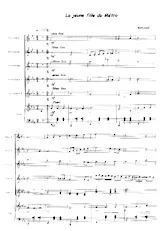 télécharger la partition d'accordéon La jeune fille du métro (Pour 5 accordéons + Piano) au format PDF