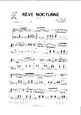 descargar la partitura para acordeón Rêve Nocturne (Valse) en formato PDF