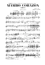 download the accordion score Mambo Corazon in PDF format