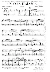 download the accordion score Un coin d'Alsace (Valse) in PDF format