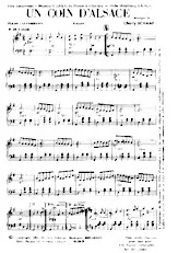 descargar la partitura para acordeón Un coin d'Alsace (Valse) en formato PDF