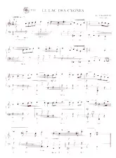 download the accordion score Le lac des cygnes in PDF format