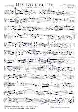 download the accordion score Deux sous d' musette (Valse Musette) in PDF format