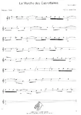 scarica la spartito per fisarmonica Marche des cabrettaïres in formato PDF