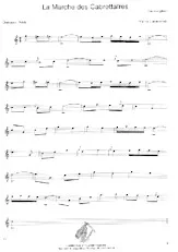 télécharger la partition d'accordéon Marche des cabrettaïres au format PDF