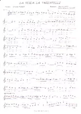 download the accordion score La voilà la tarentelle in PDF format