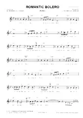 scarica la spartito per fisarmonica Romantic Boléro in formato PDF