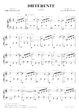 download the accordion score Différente (Valse) in PDF format