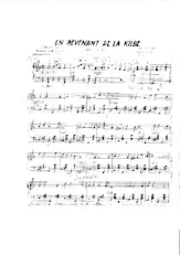 télécharger la partition d'accordéon En revenant de la kilbe (Marche Chantée) au format PDF