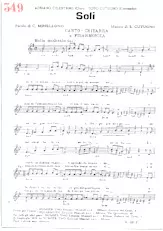 download the accordion score Soli in PDF format