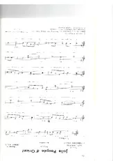 descargar la partitura para acordeón Jolie poupée d'Orient (Boléro) en formato PDF