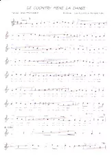 descargar la partitura para acordeón Le country mène la danse en formato PDF