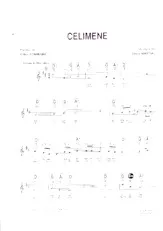 download the accordion score Célimène in PDF format