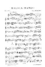 download the accordion score Maloca Mambo in PDF format