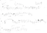 télécharger la partition d'accordéon 2 fois oui (Manuscrit) au format PDF