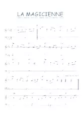 descargar la partitura para acordeón La magicienne (Valse de Genre) en formato PDF