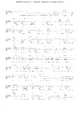 download the accordion score Mourir auprès de mon amour in PDF format