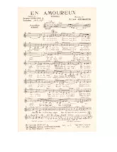 download the accordion score En amoureux (Boléro) in PDF format